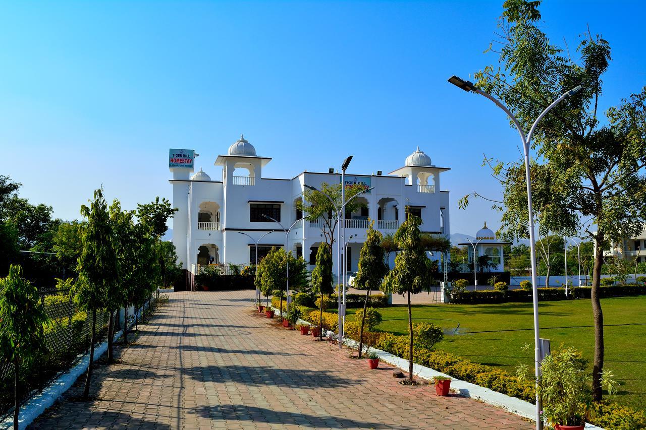 Tiger Hill Homestay Udaipur Dış mekan fotoğraf