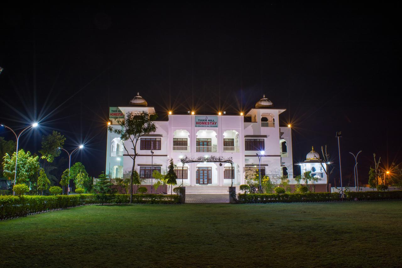 Tiger Hill Homestay Udaipur Dış mekan fotoğraf