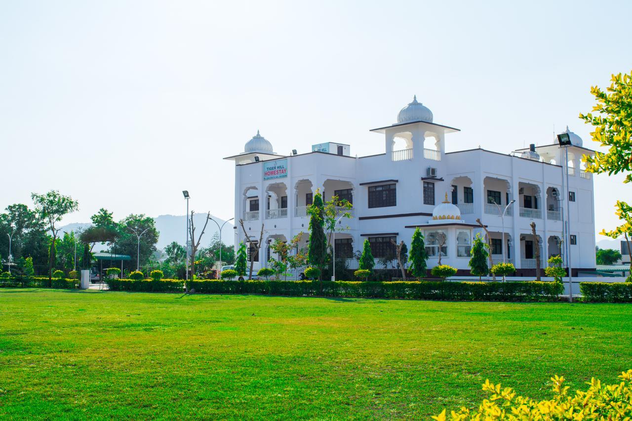 Tiger Hill Homestay Udaipur Dış mekan fotoğraf